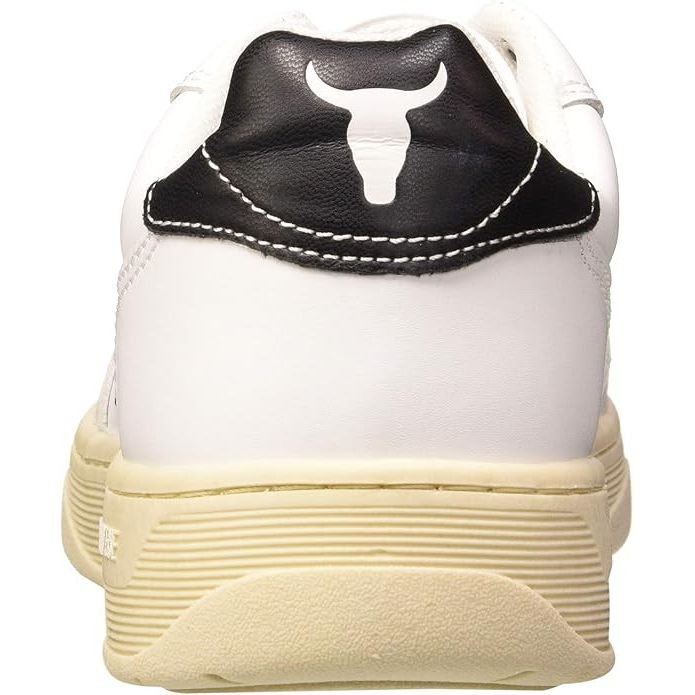 UNIVERSE-W WHTBLKMILK - sneakers - WINDSORSMITH