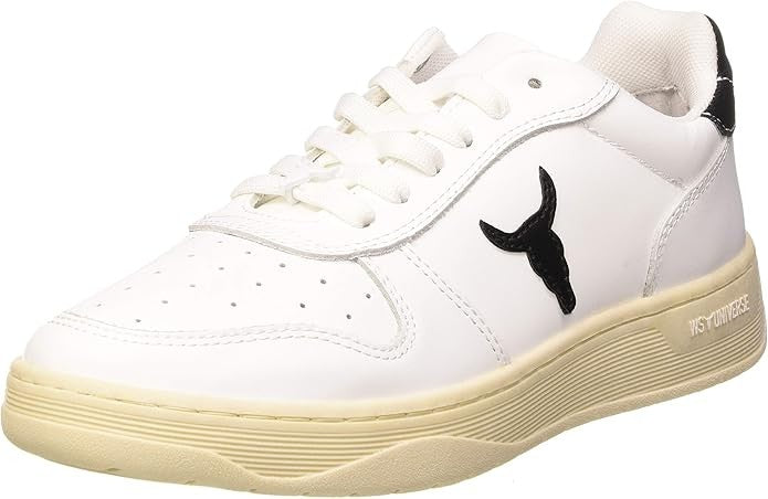 UNIVERSE-W WHTBLKMILK - sneakers - WINDSORSMITH
