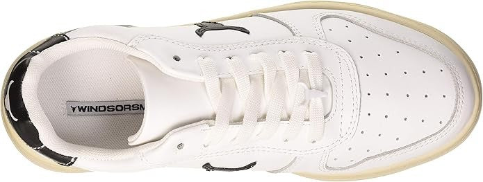 UNIVERSE-W WHTBLKMILK - sneakers - WINDSORSMITH