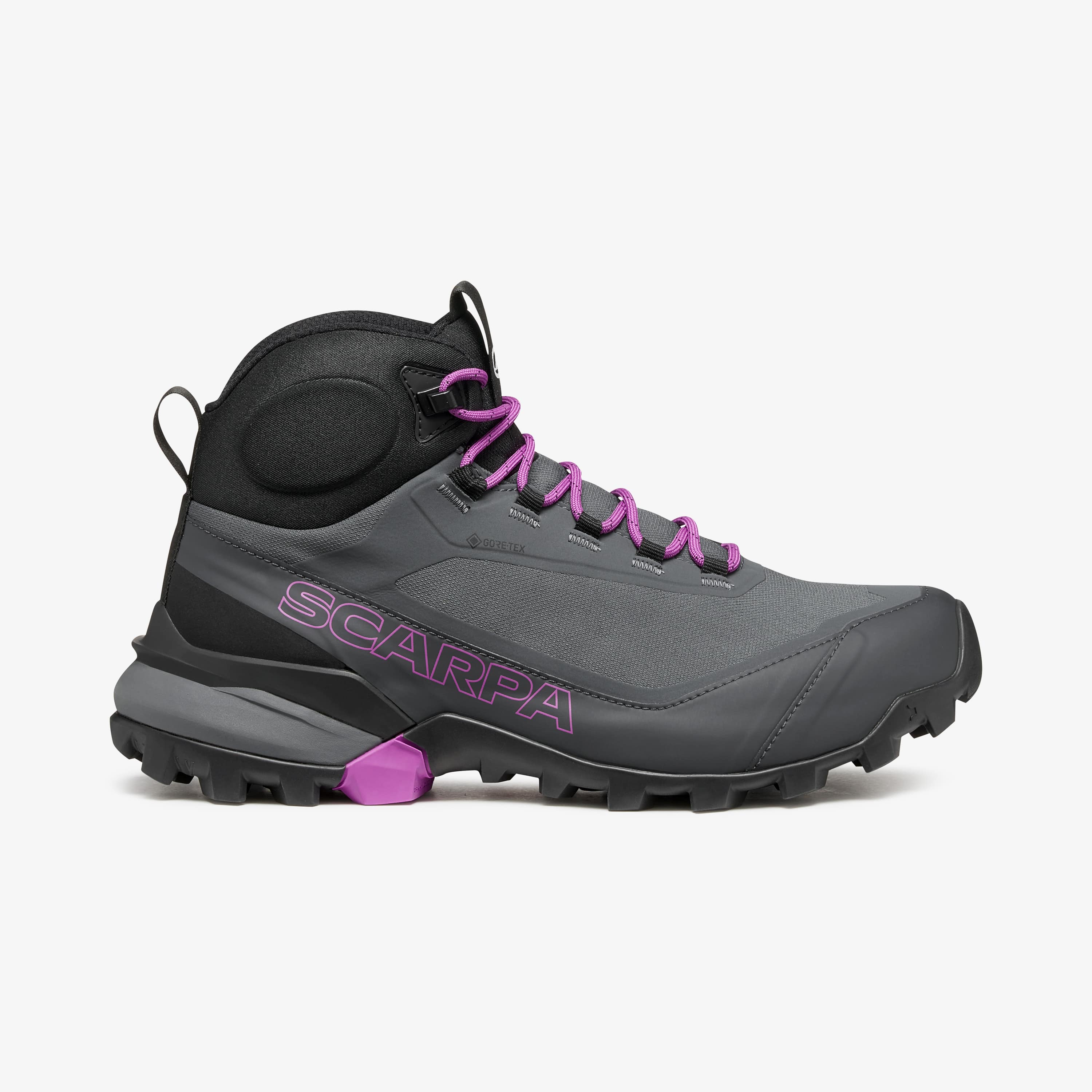 Ribelle Cross 2 Mid Gtx Wmn Dark Gray Purple