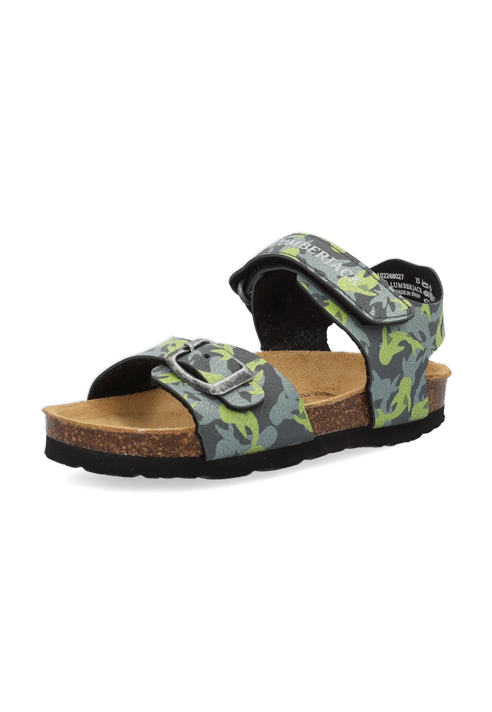 BOY GRAY SANDALS BING-SND2BD-02