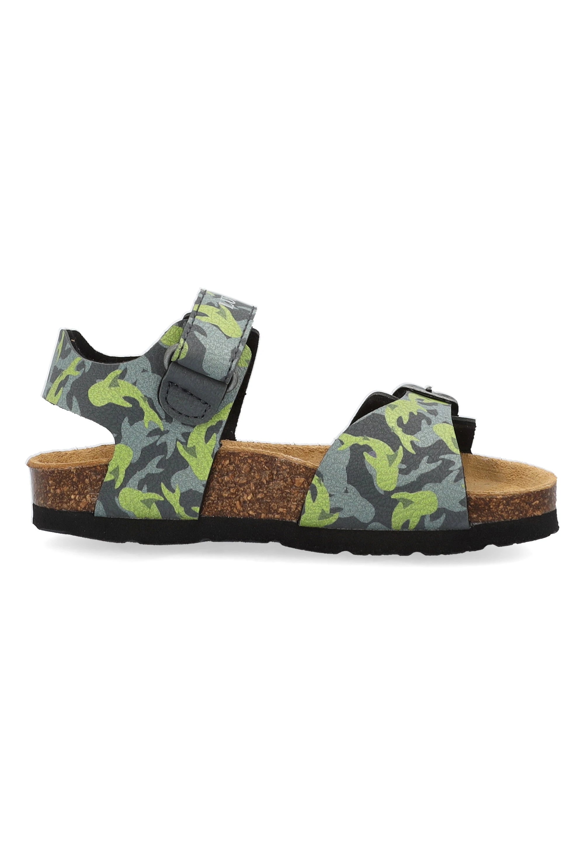 BOY GRAY SANDALS BING-SND2BD-02