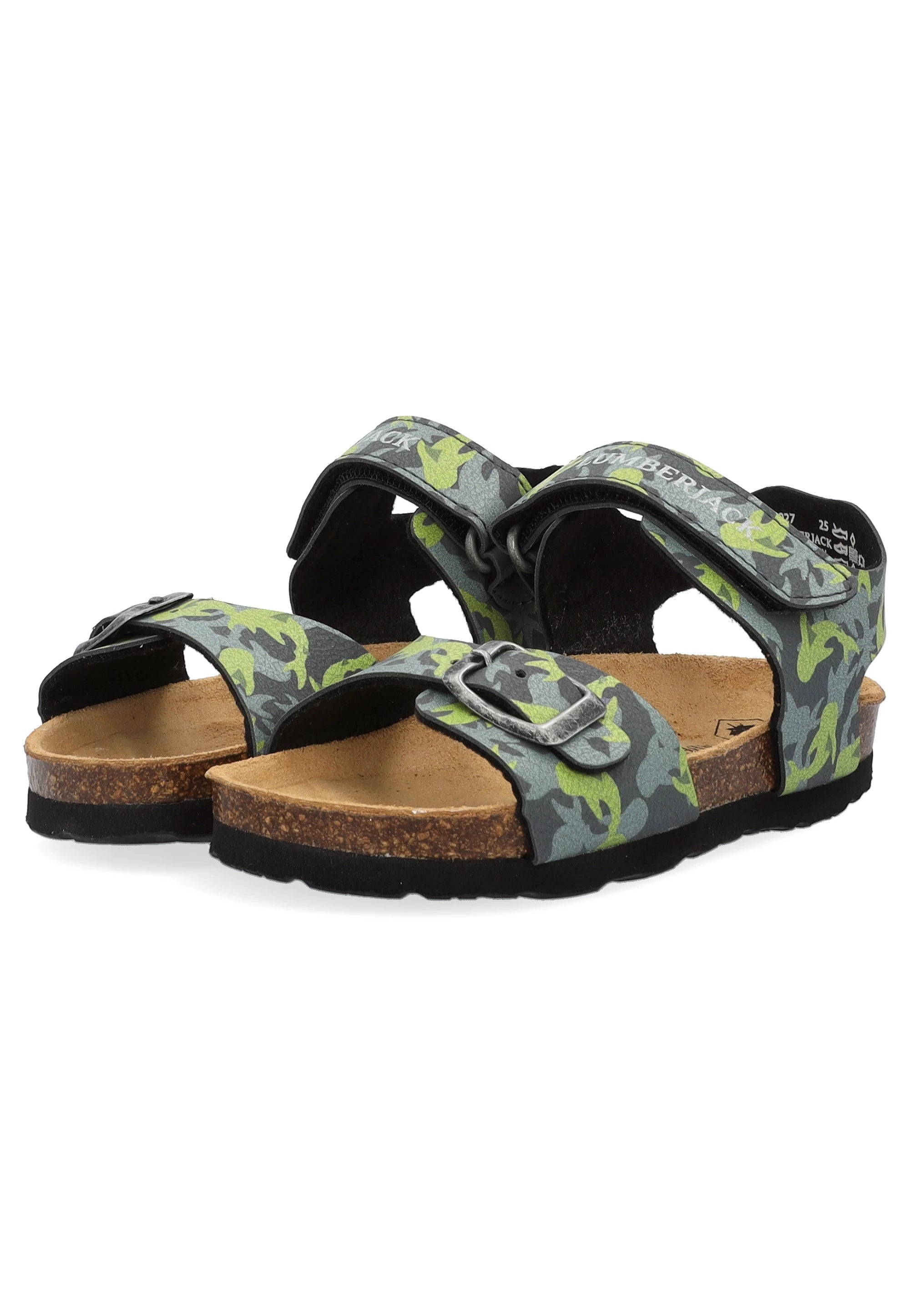 BOY GRAY SANDALS BING-SND2BD-02