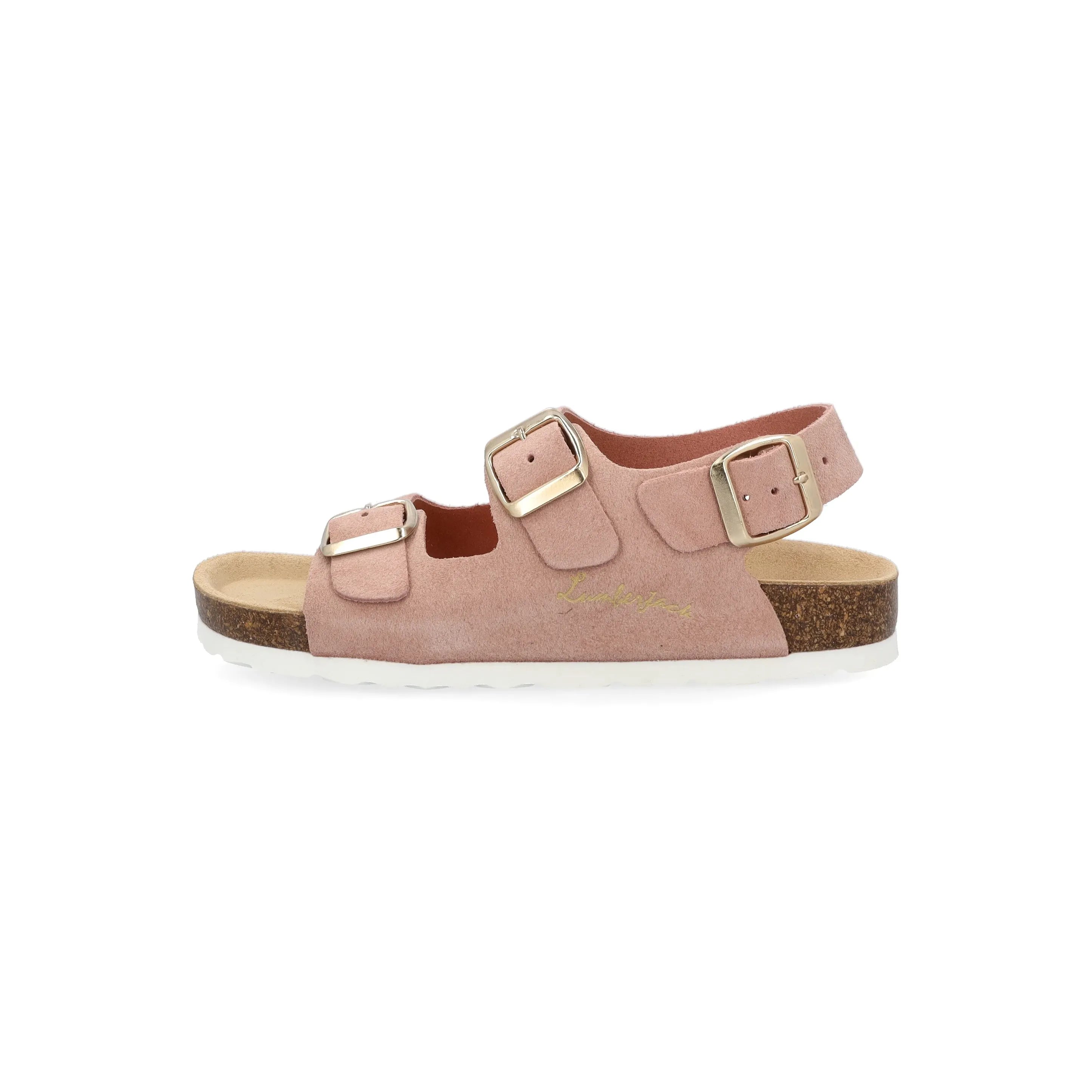 GIRL DUSTY ROSE SANDALS BLING-SLBKSN