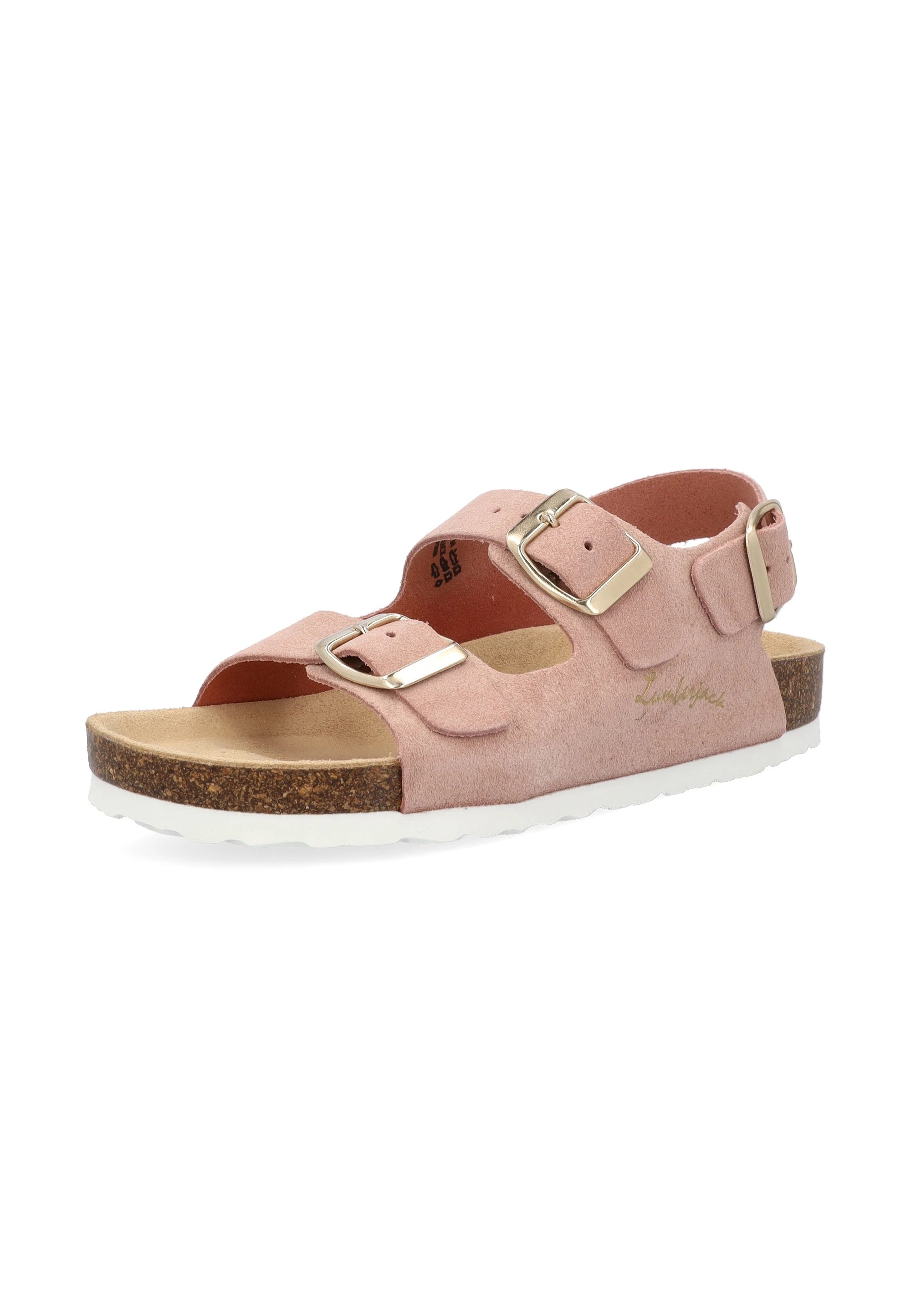 GIRL DUSTY ROSE SANDALS BLING-SLBKSN