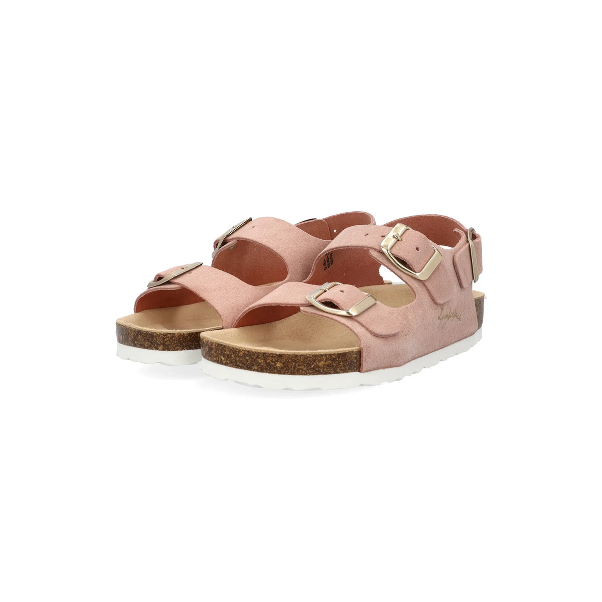 GIRL DUSTY ROSE SANDALS BLING-SLBKSN