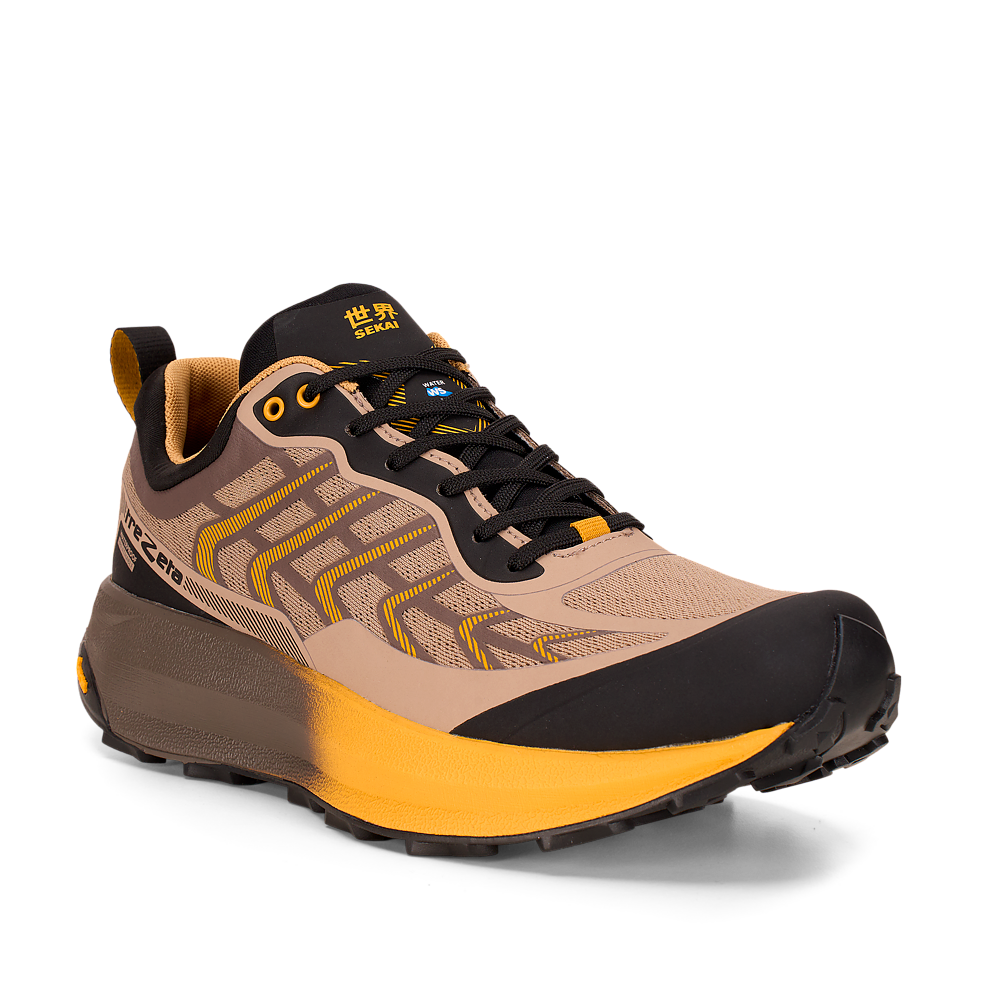 SEKAI WP BROWN YELLOW