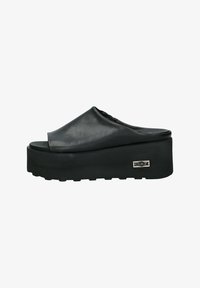 CULT NANCY 3457 SANDAL LEDR BLACK