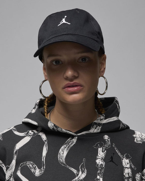 NIKE HQ1963 CAPPELLO J CLUB CAP US 010 NERO