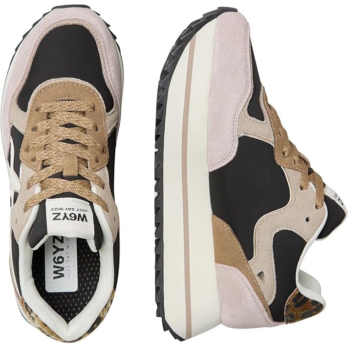 DEVA W. - Sneakers in tessuto tecnico e suede