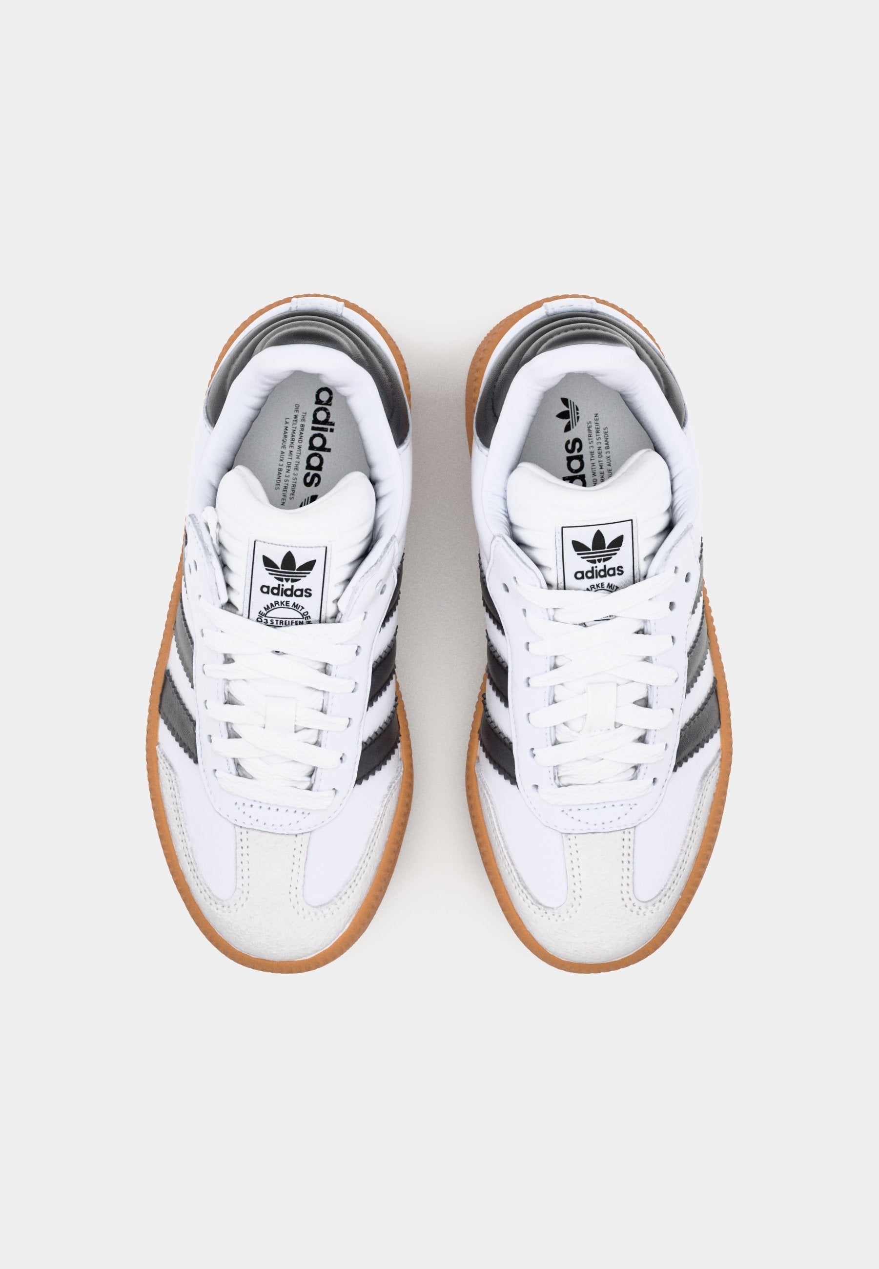 SAMBA XLG - Sneakers basse - footwear white/core black