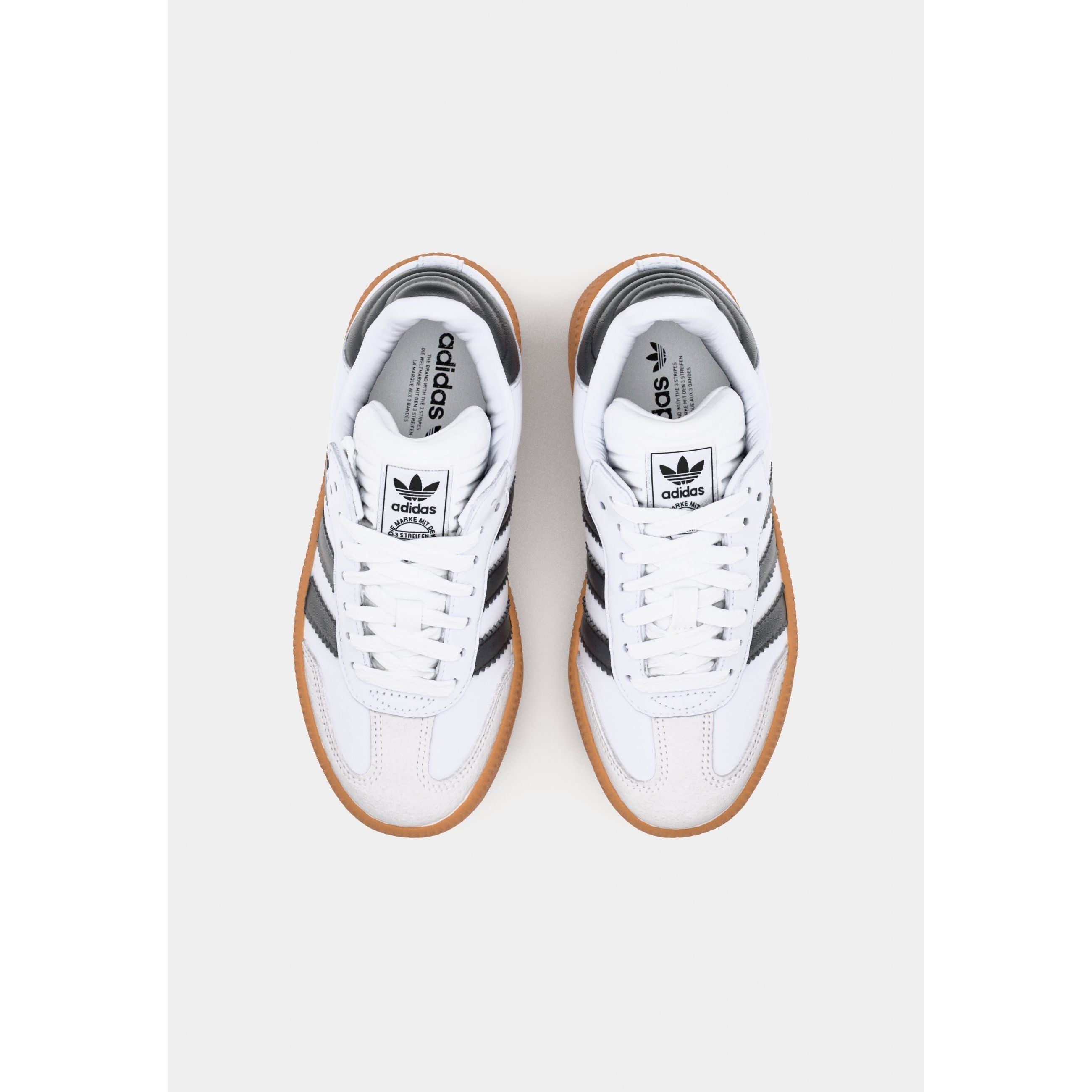 SAMBA XLG - Sneakers basse - footwear white/core black