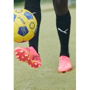 FUTURE 7 PLAY FG/AG - Scarpe da calcio per erba sintetica - sunset glow/black/sun stream