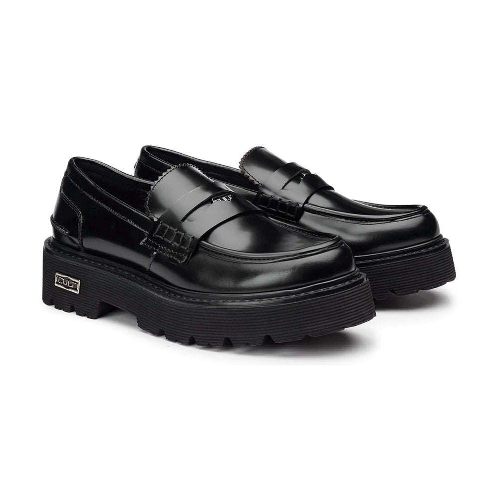 SLASH 3947 LOW W BRUSHED LEATHER BLACK