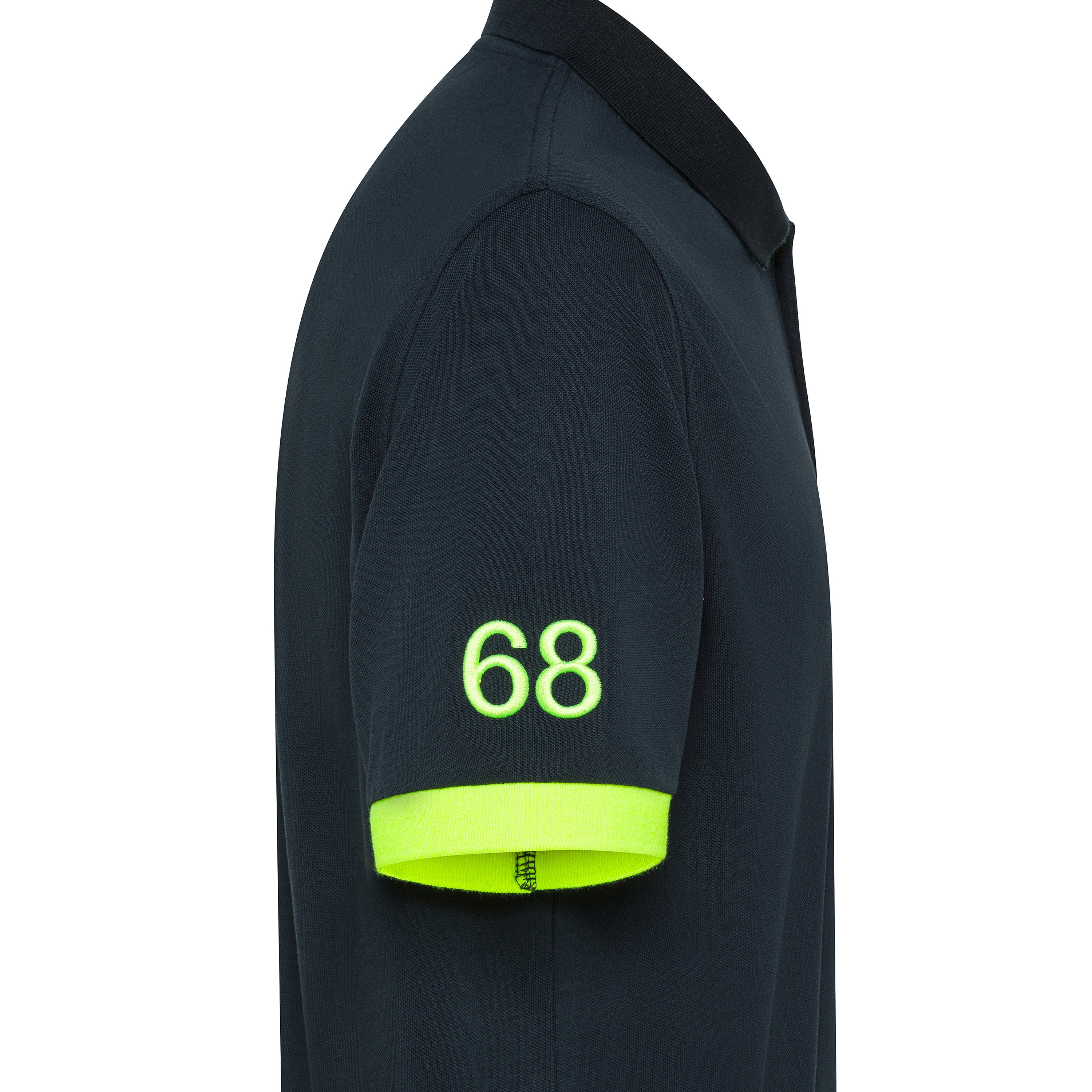 POLO BIG LOGO FLUO S/S