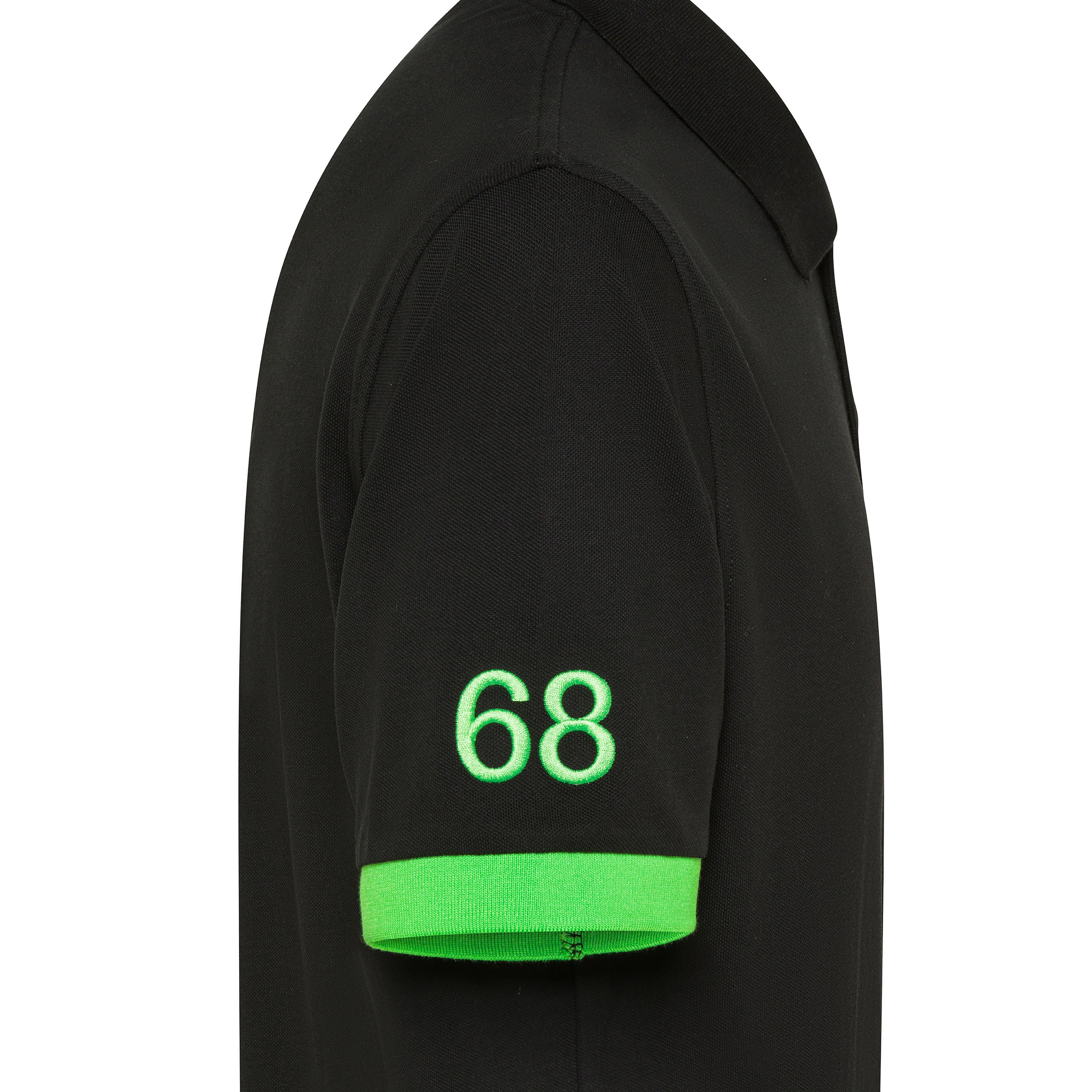 POLO BIG LOGO FLUO S/S