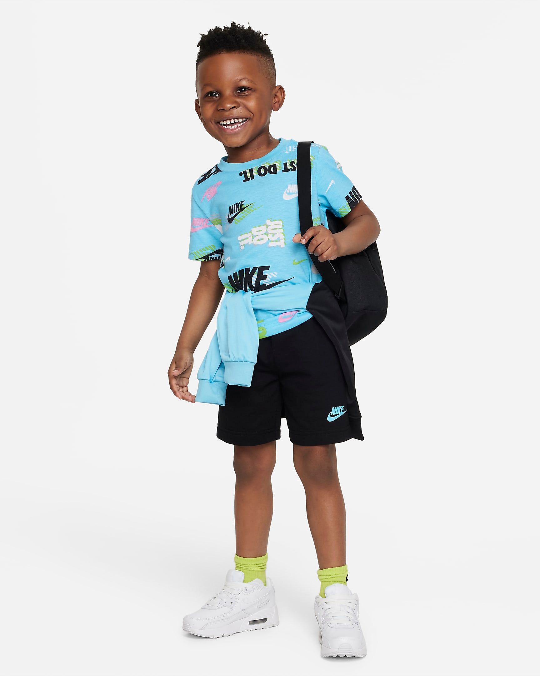 Set t-shirt -pantaloncini Nike Active Joy