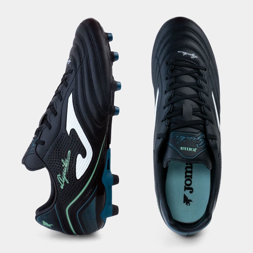 Scarpe da calcio nere Aguila 2601 FG