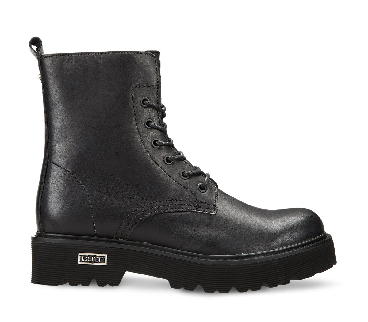 SLASH 3037 MID M LEATHER BLACK
