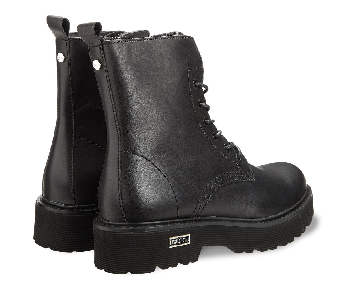 SLASH 3037 MID M LEATHER BLACK