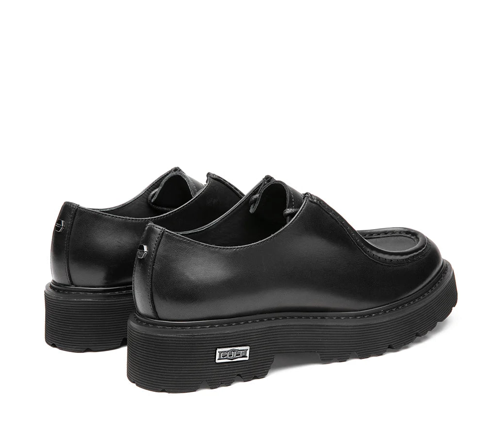 SLASH 4546 LOW M LEATHER BLACK