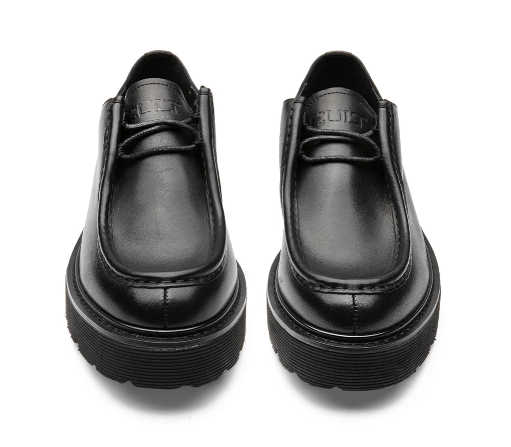 SLASH 4546 LOW M LEATHER BLACK