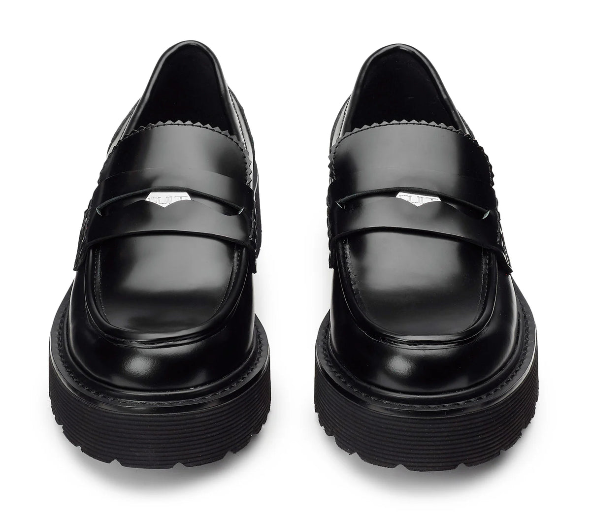 SLASH 3947 LOW W BRUSHED LEATHER BLACK