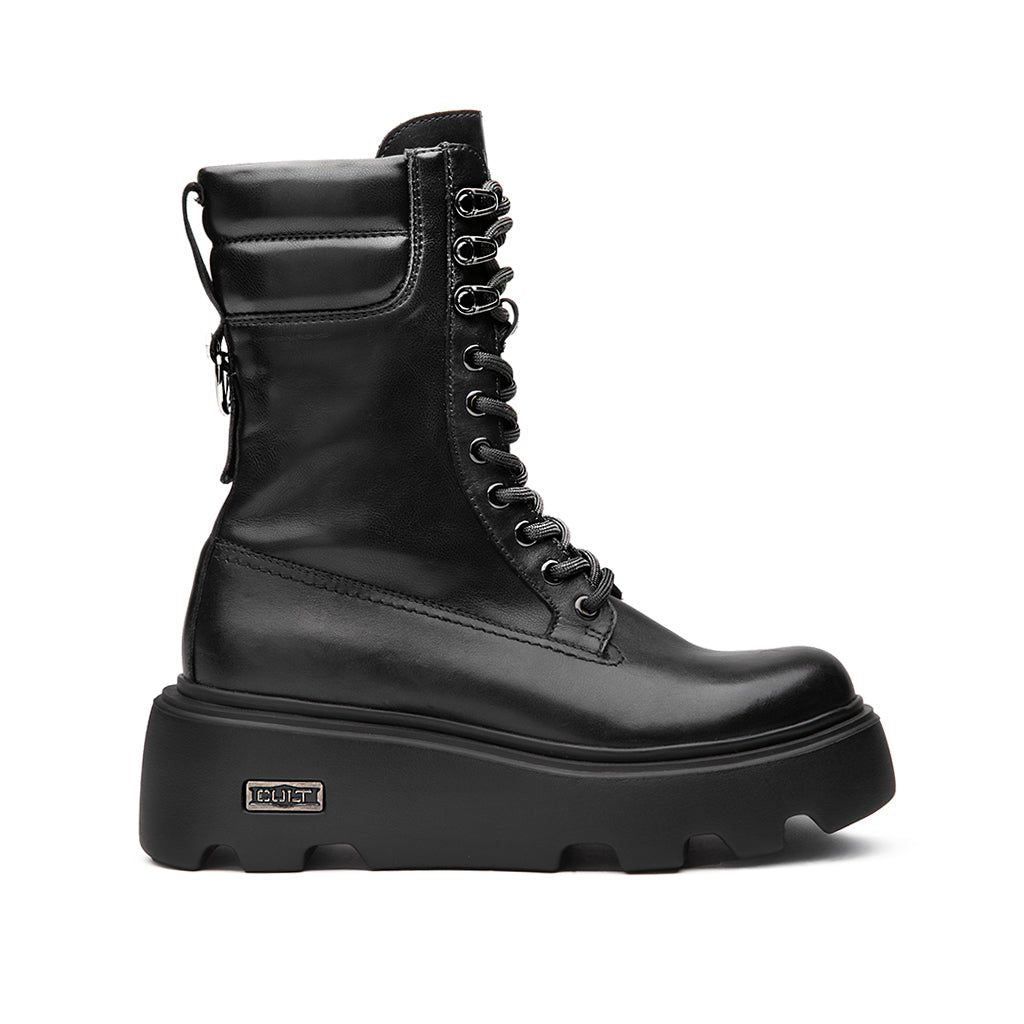 NEW ROCK 4570 MID W LEAT/STR.LEAT. BLACK