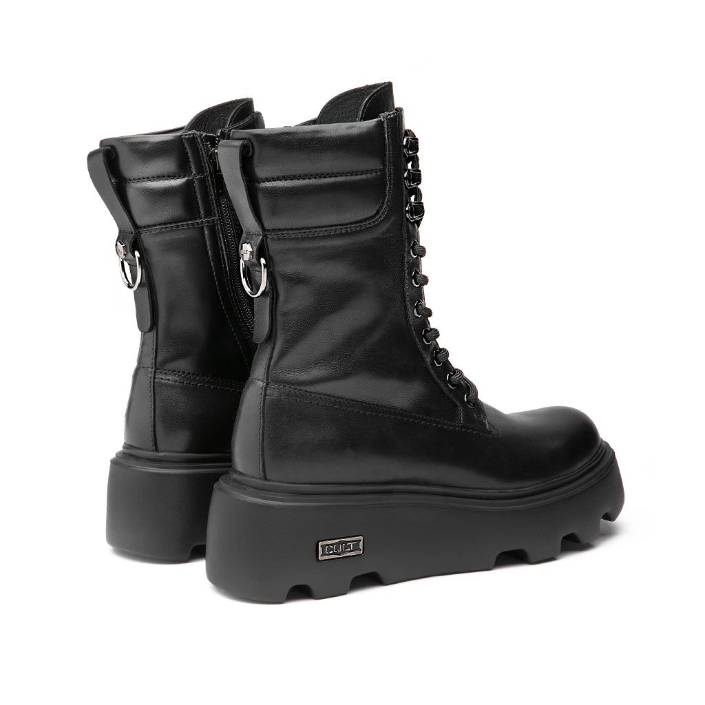 NEW ROCK 4570 MID W LEAT/STR.LEAT. BLACK