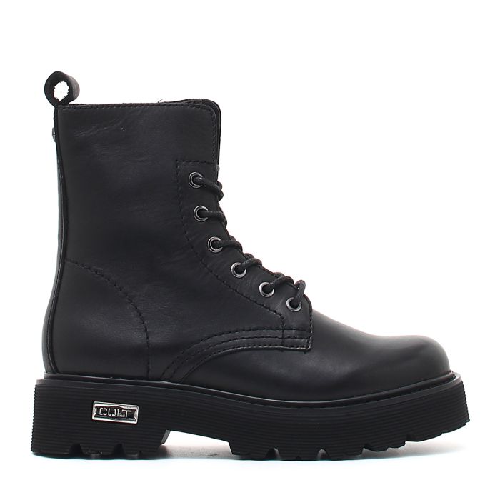 SLASH 1814 MID W LEATHER BLACK