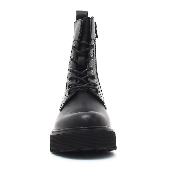 SLASH 1814 MID W LEATHER BLACK
