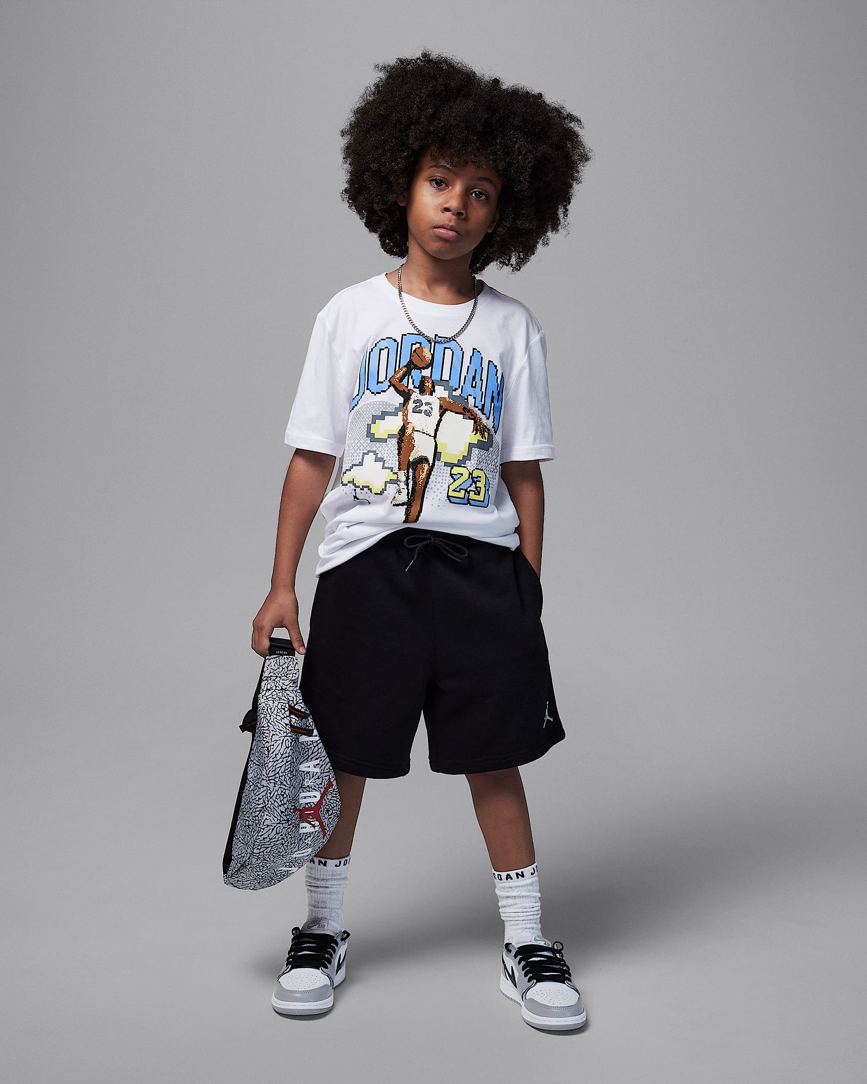 Jordan Customized Air
Big Kids' Digi T-Shirt