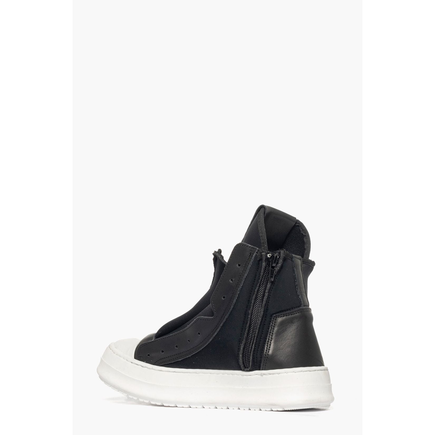 Sneakers scuba nero zip Tore Total