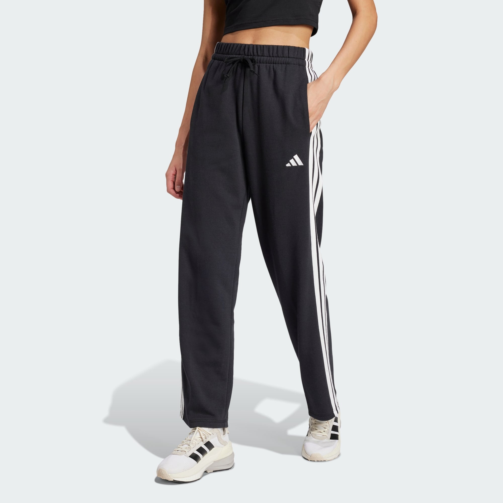 adidas sportswear Essentials Pantaloni French Terry a 3 strisce