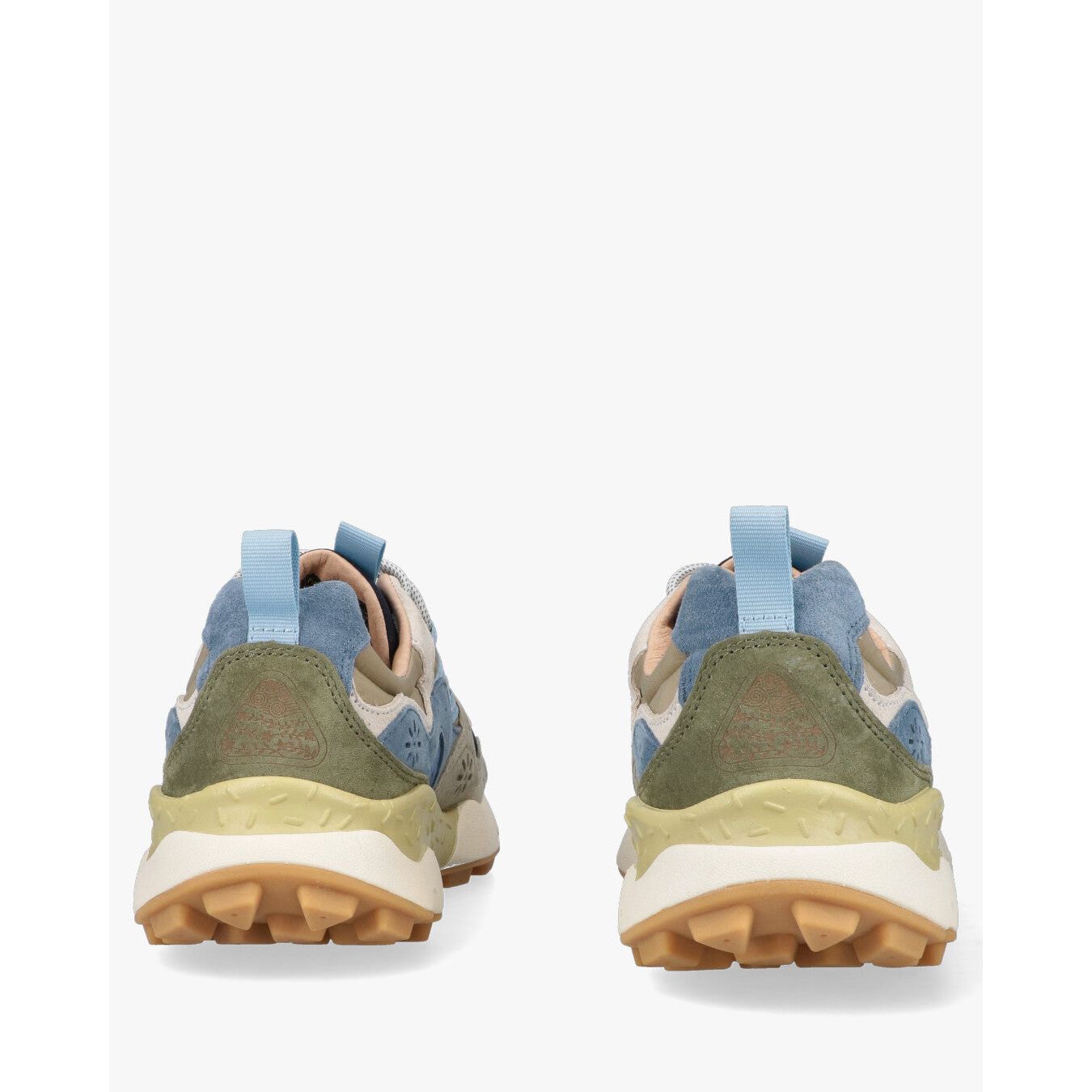 Yamano 3 Man Suede/nylon Navy-blue-kaki