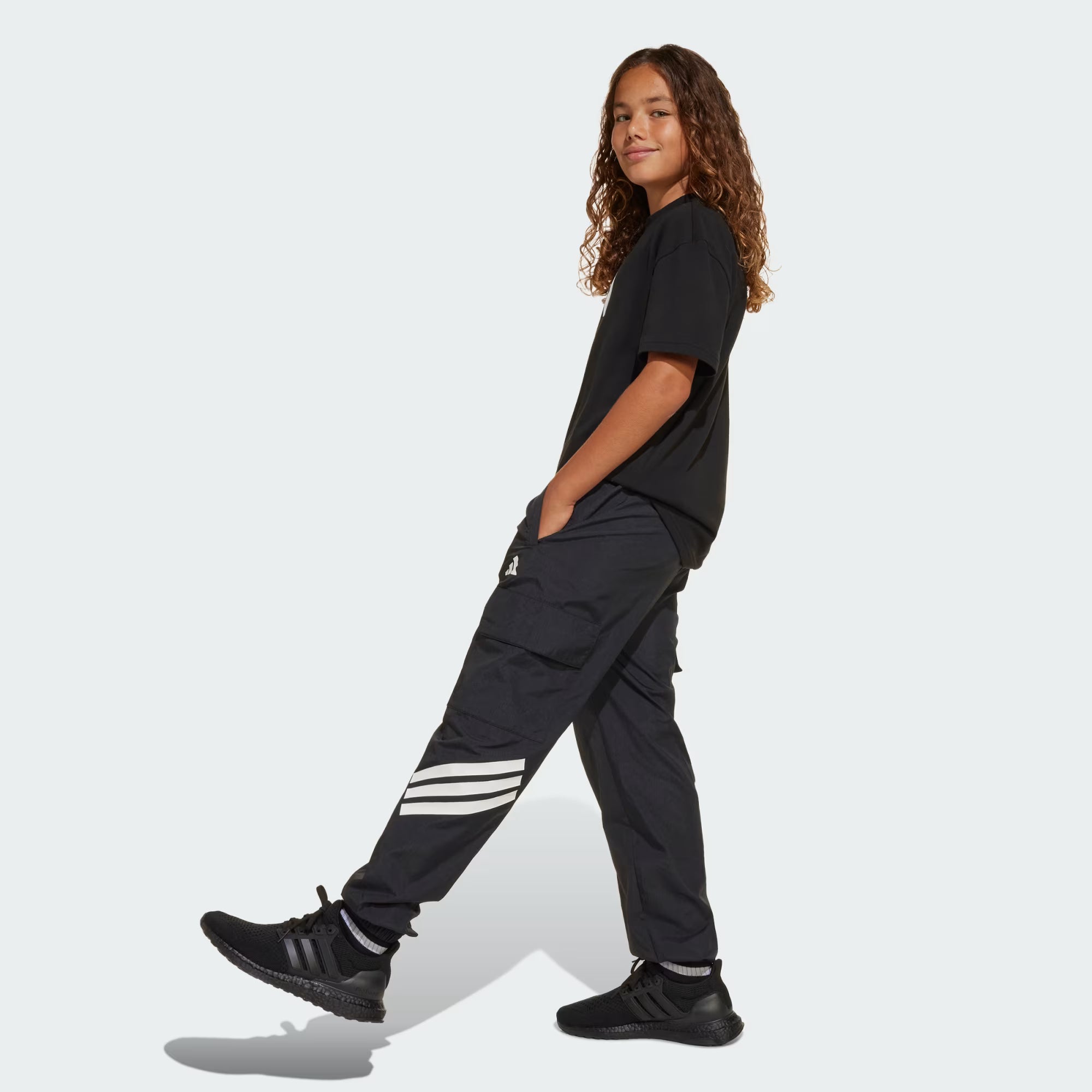 Future Icons 3-Stripes Woven Pants Kids