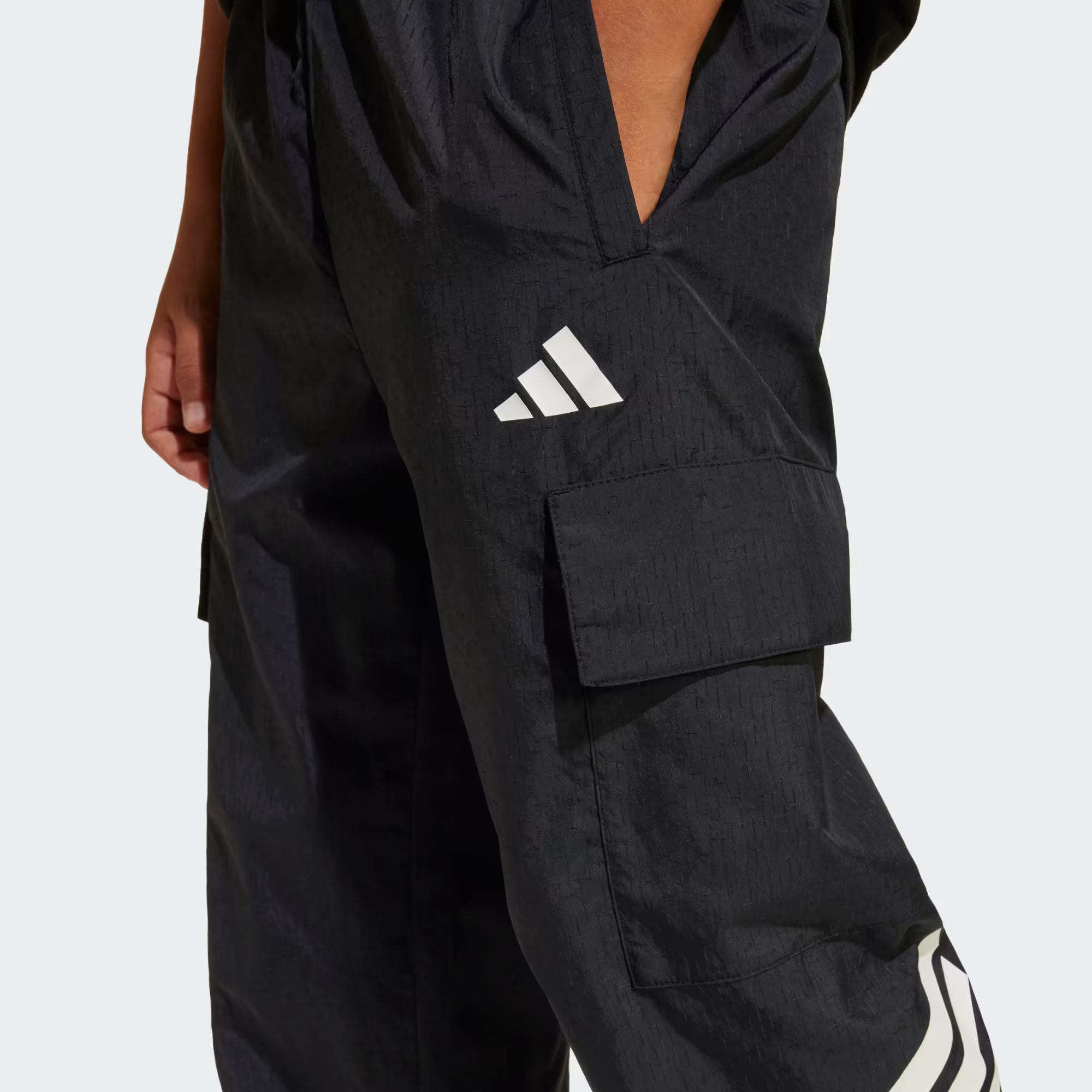 Future Icons 3-Stripes Woven Pants Kids