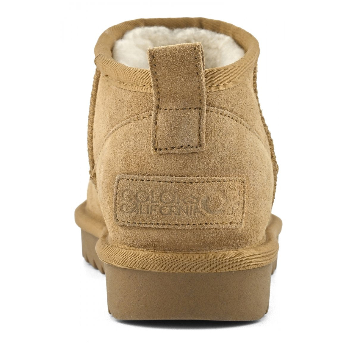 Short Winter boot in suede