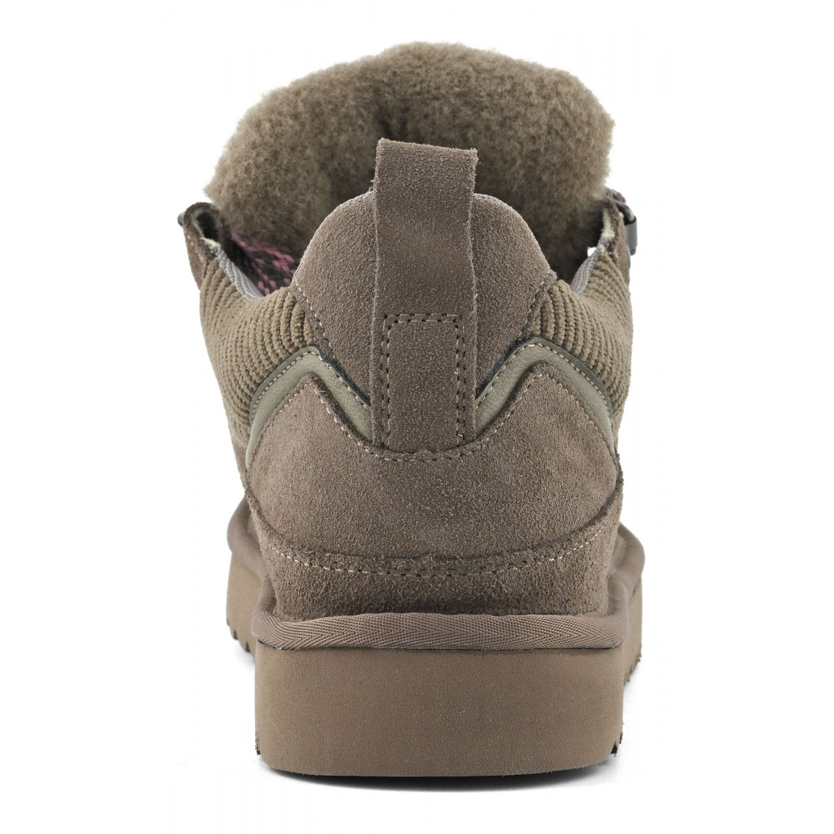 Cow suede sneaker