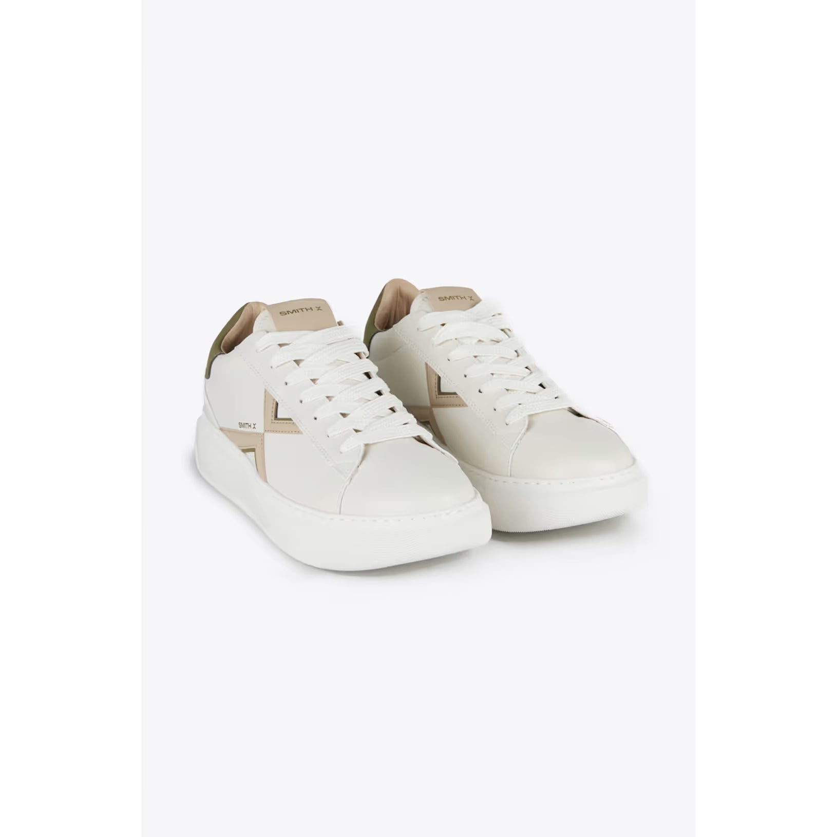 COLLEGE MAN WHITE MILITARY IVORY