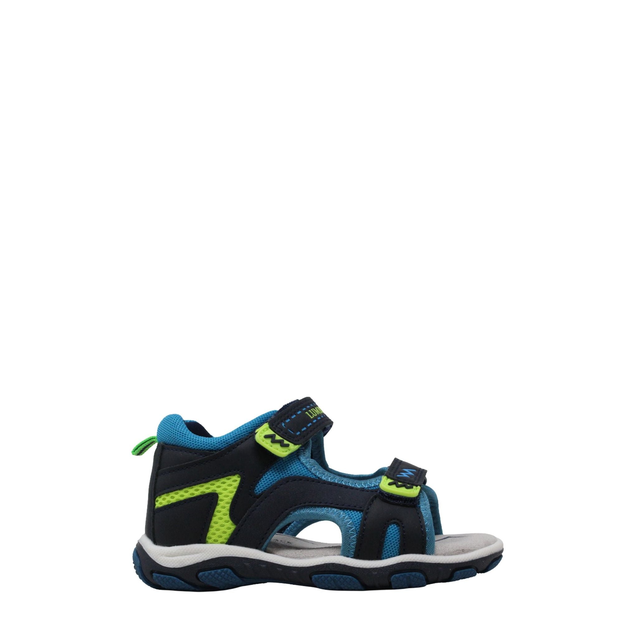 BOY NAVY BLUE SANDALS SAM-CLSDBCKSND