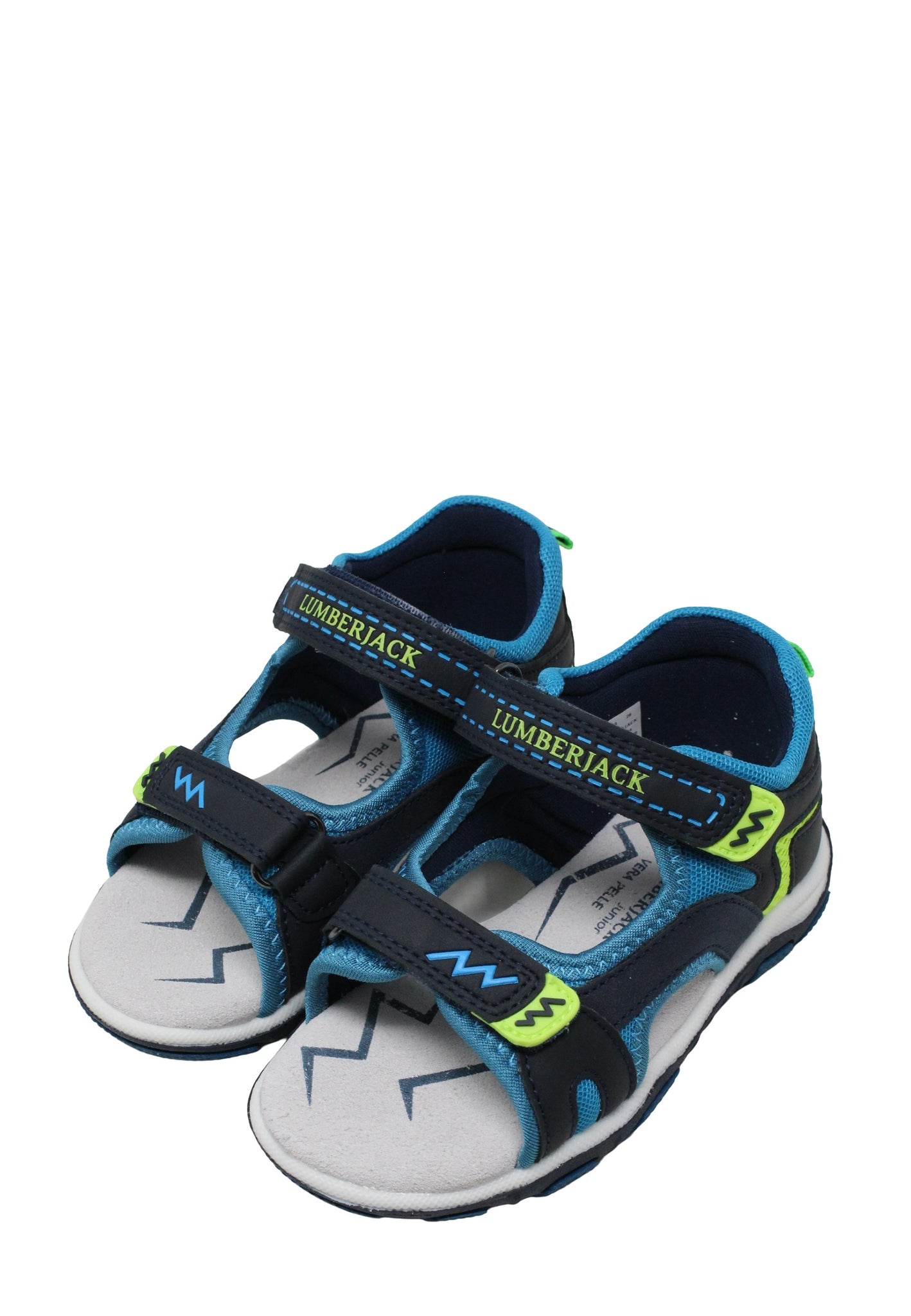 BOY NAVY BLUE SANDALS SAM-CLSDBCKSND