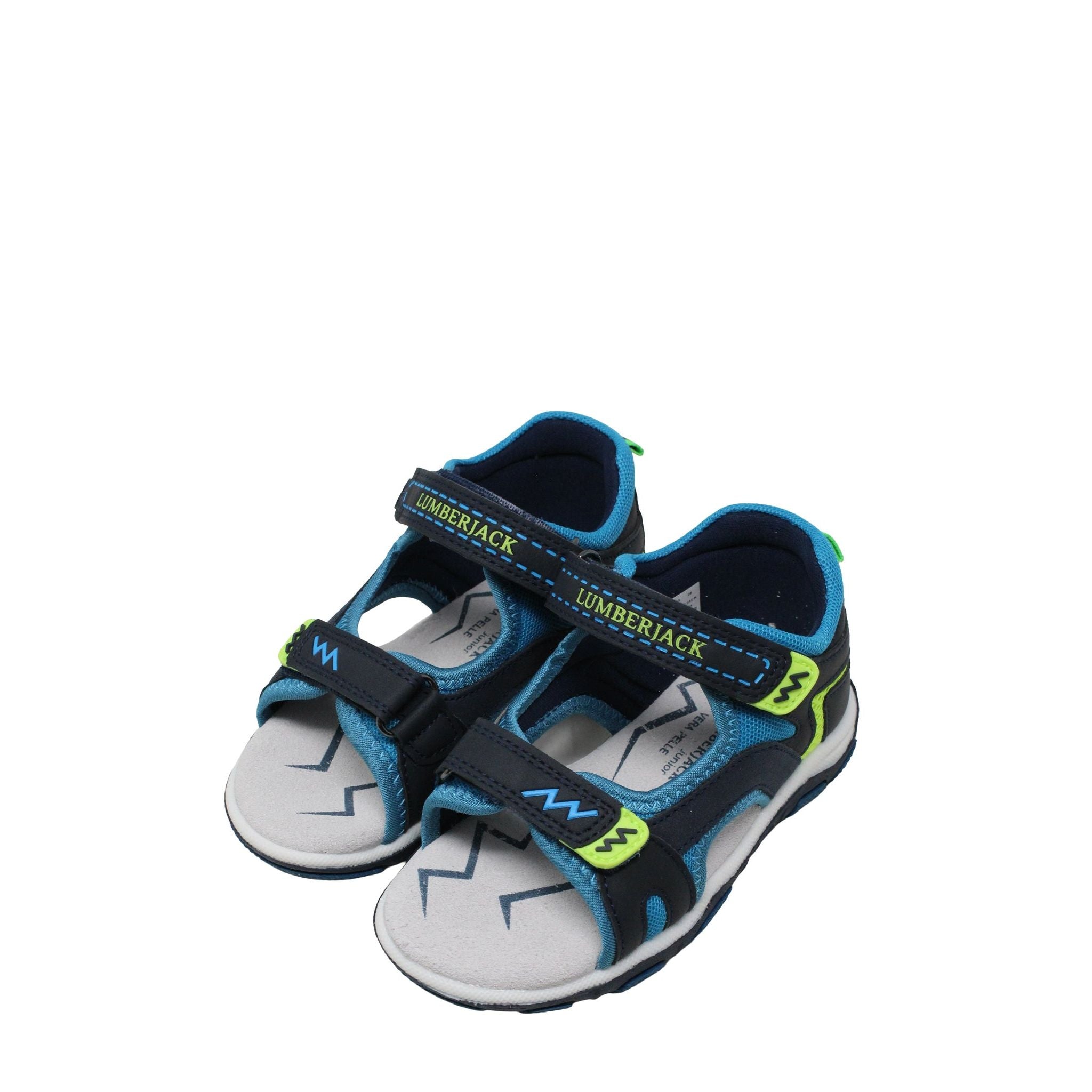 BOY NAVY BLUE SANDALS SAM-CLSDBCKSND