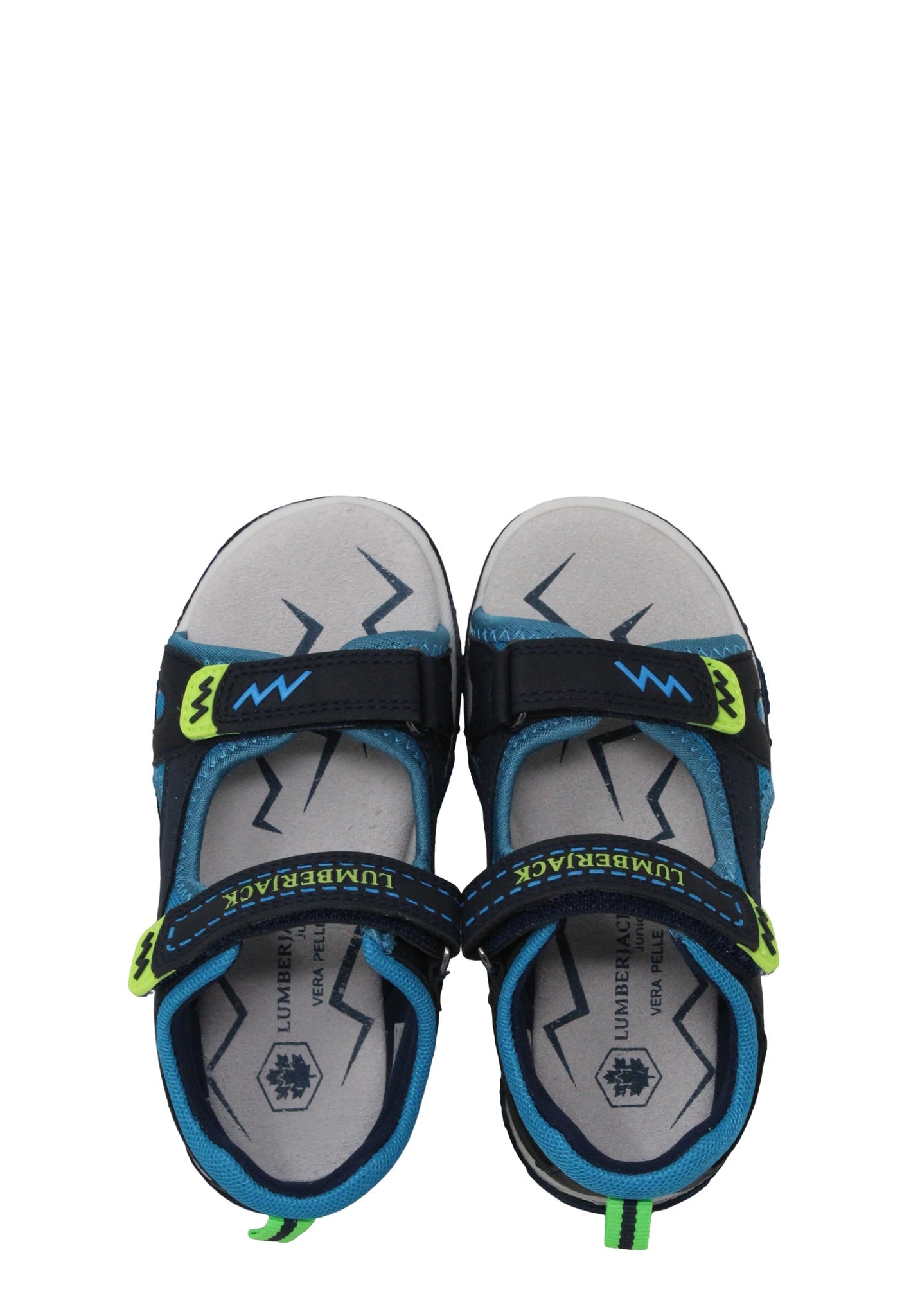 BOY NAVY BLUE SANDALS SAM-CLSDBCKSND
