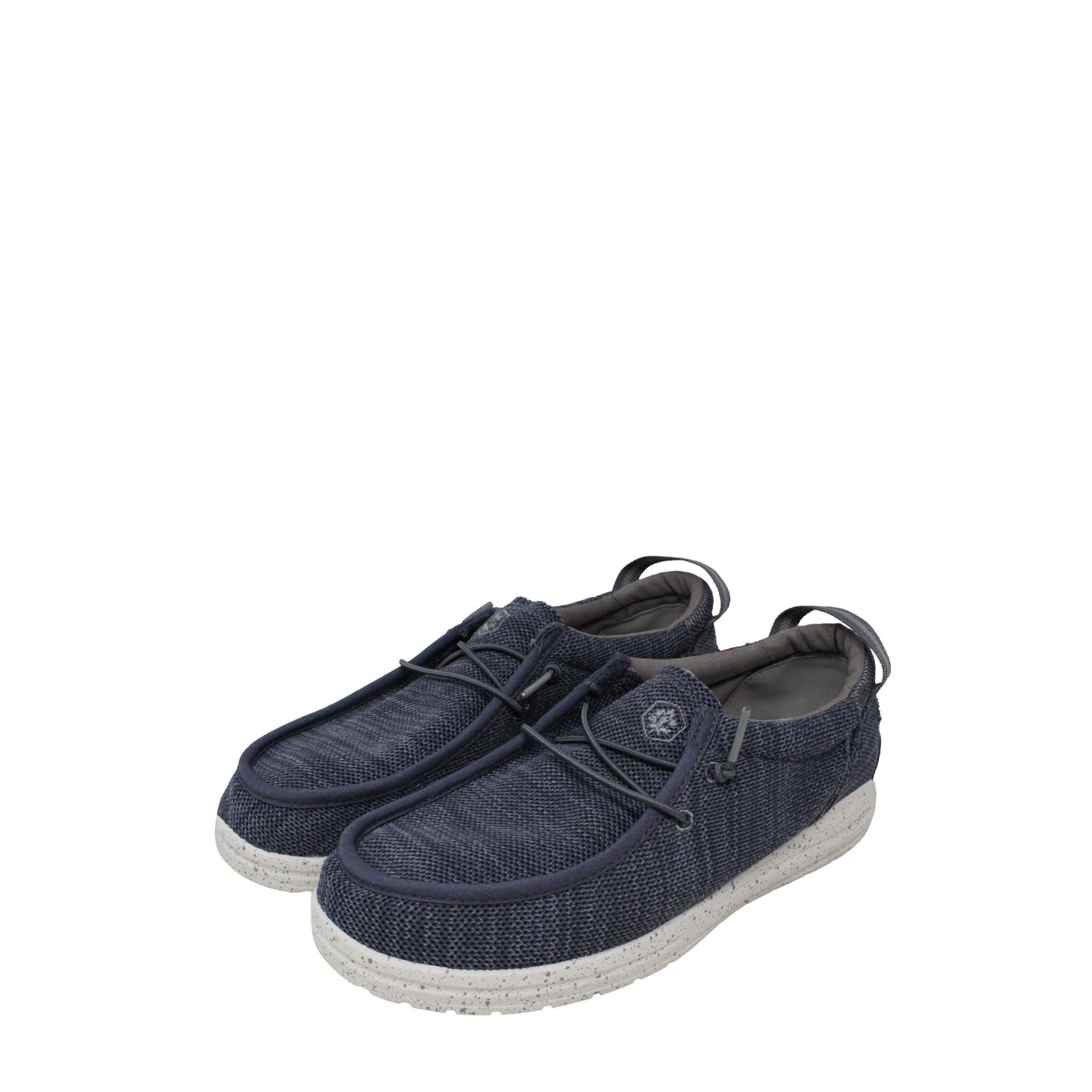 MAN GRAY BASIC CASUAL SHOES TREVOR-WALB