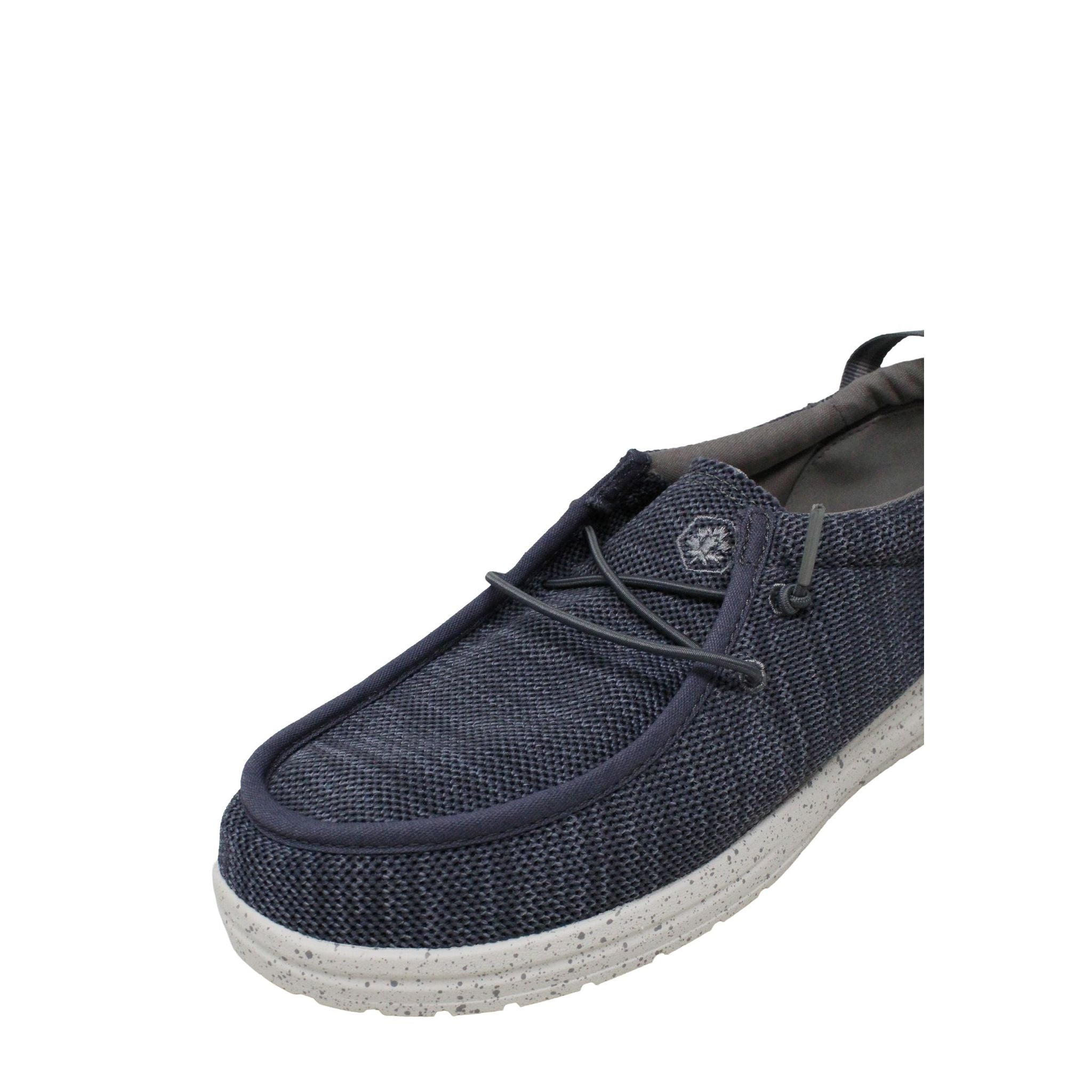 MAN GRAY BASIC CASUAL SHOES TREVOR-WALB