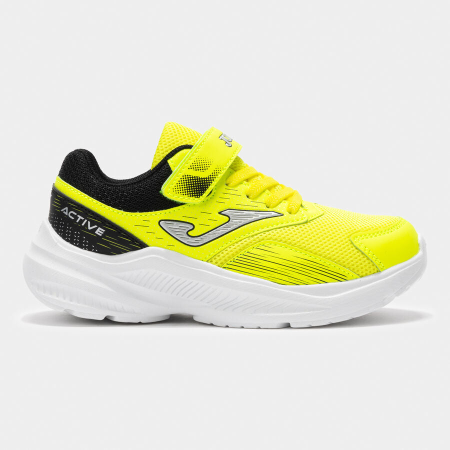 Scarpe running Active Jr 25 junior giallo