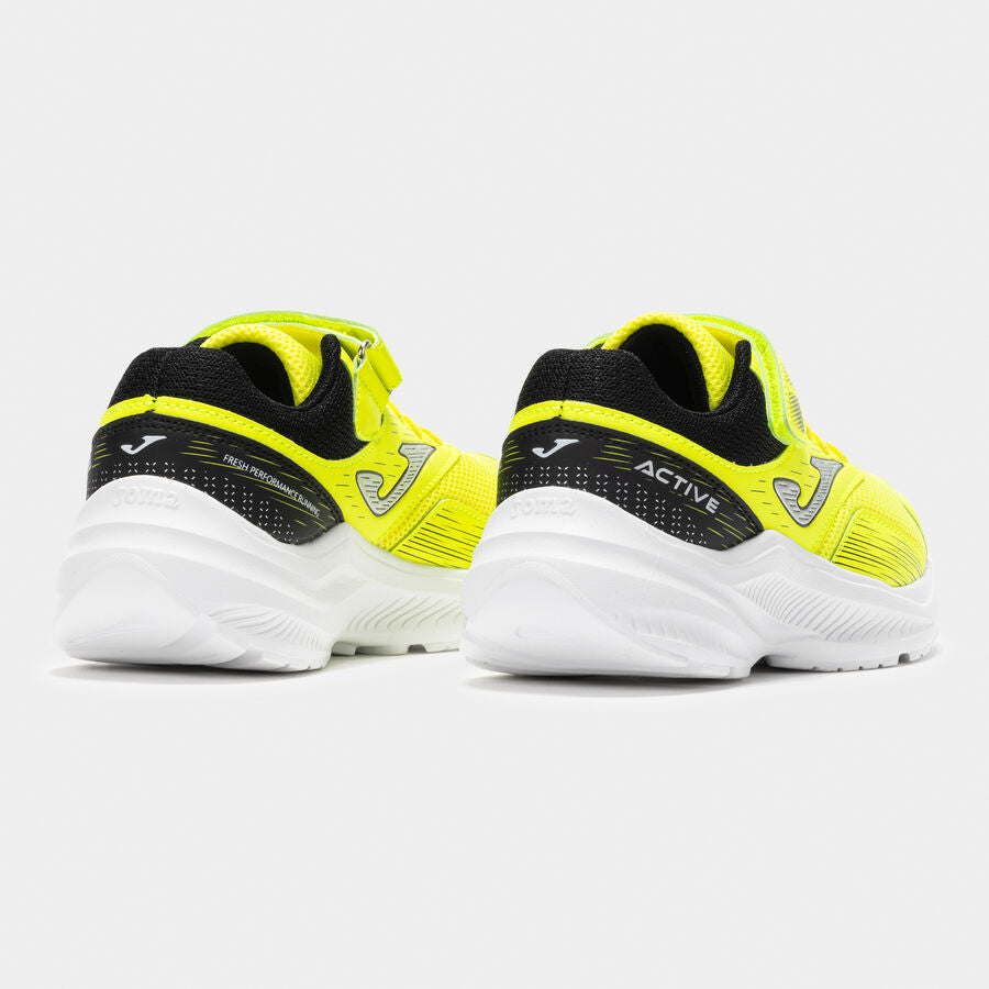 Scarpe running Active Jr 25 junior giallo
