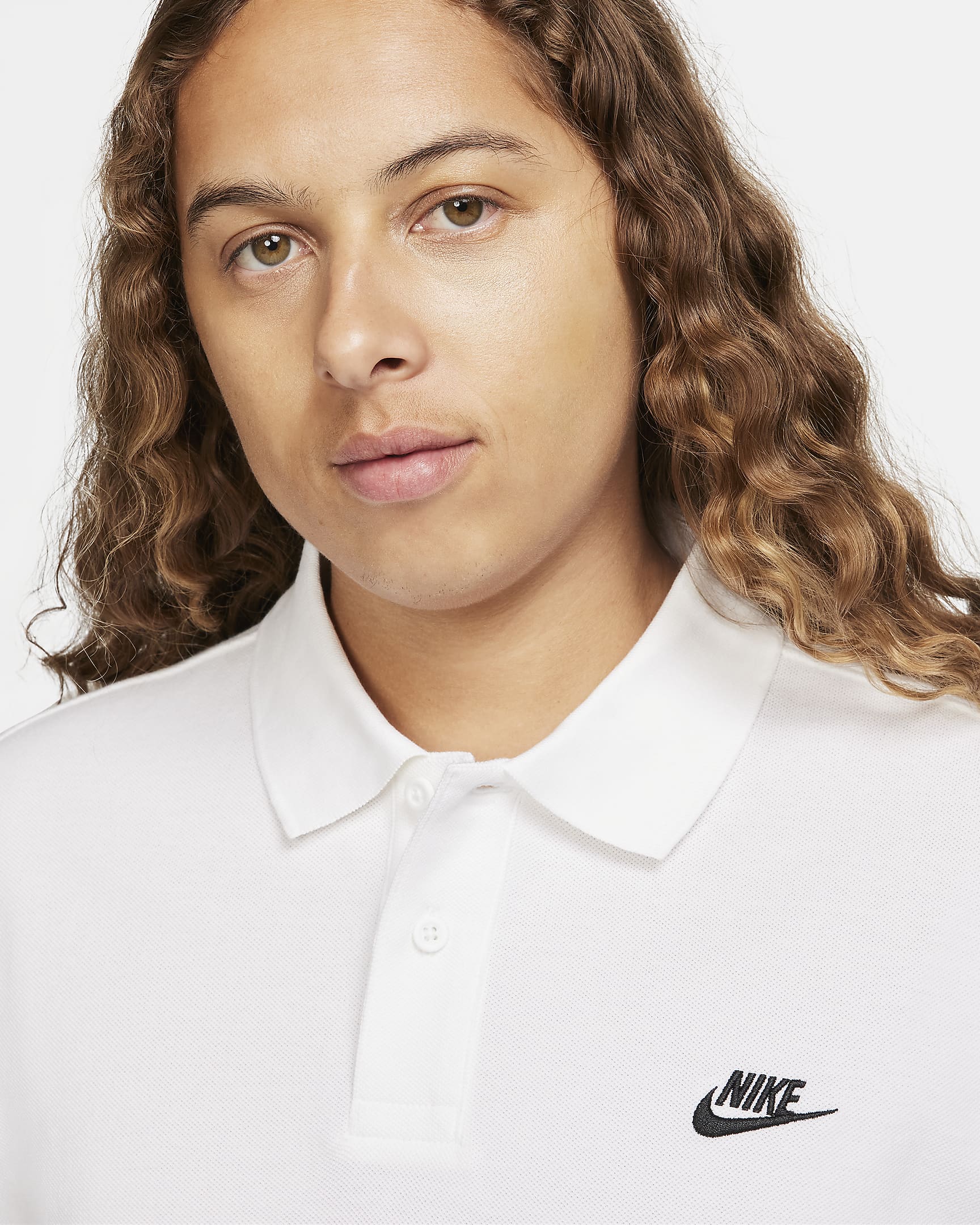 NIKE M NK CLUB SS POLO