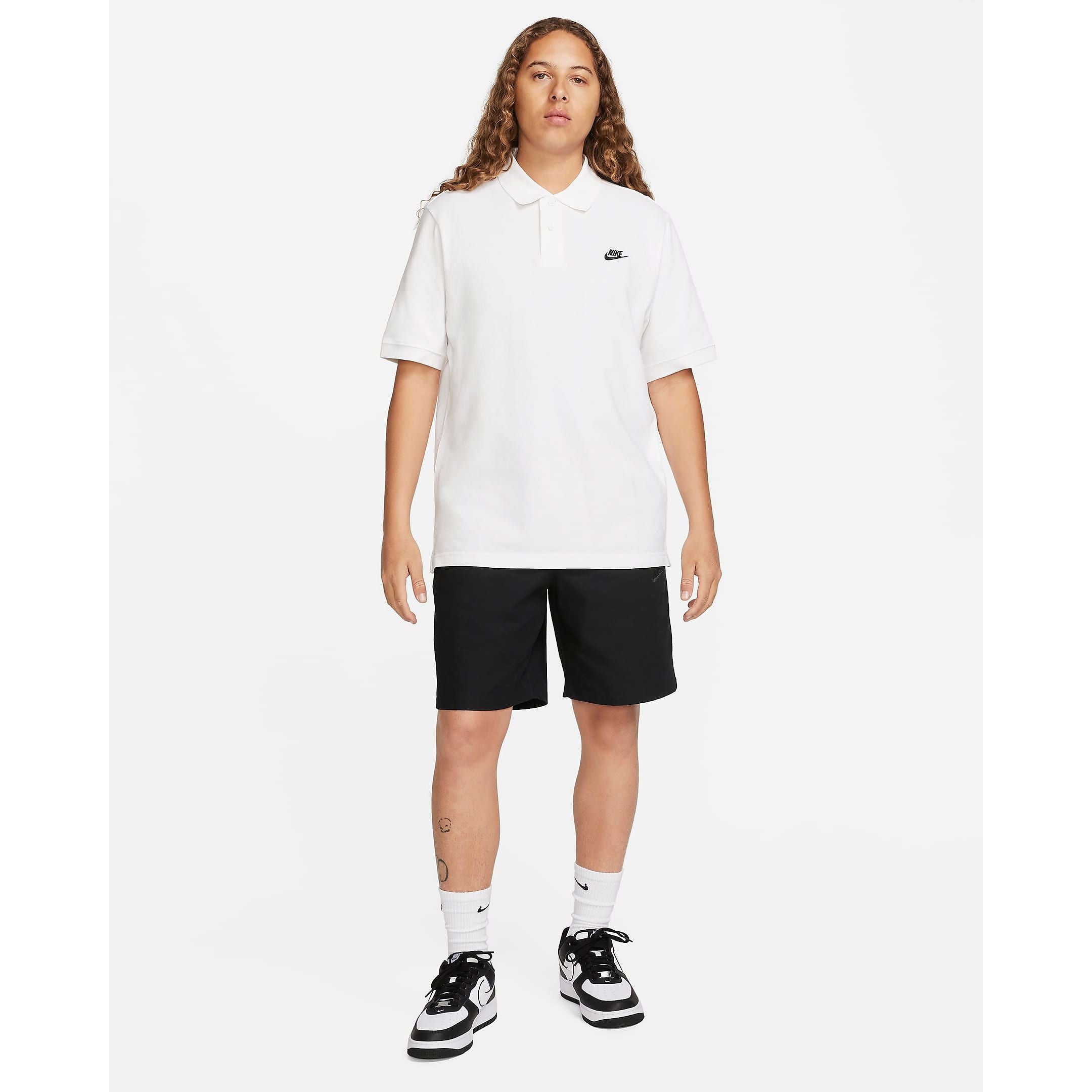 NIKE M NK CLUB SS POLO